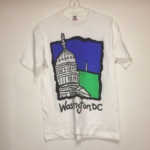 Washington DC T-shirt Medium